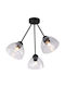 Light Home Ceiling Mount Light Transparent with Socket E27