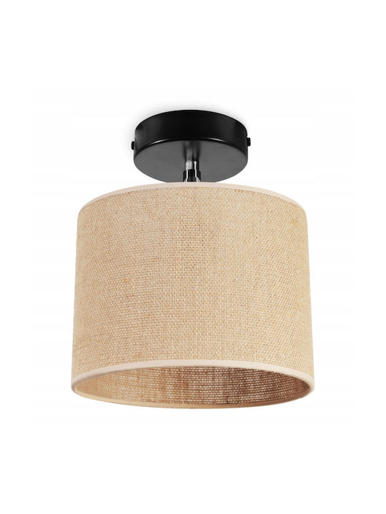 Light Home Ceiling Mount Light White with Socket E27