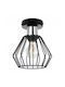 Light Home Deckenleuchte Schwarz