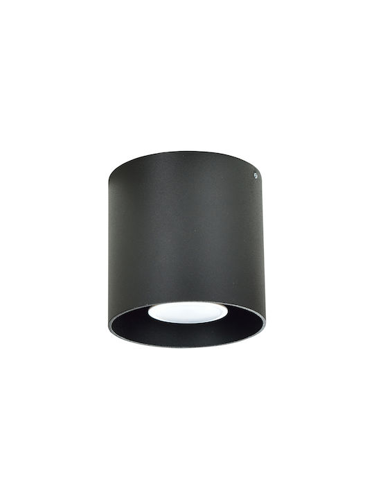 Light Home Monos Spot cu Soclu GU10 în Culoare Negru