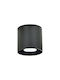 Light Home Monos Spot cu Soclu GU10 în Culoare Negru