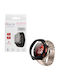 Volte-Tel Edge Cover with Key Plastic Case in Black color for Huawei Watch 5 46mm