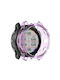 Protective Silicone Case in Purple color for Garmin Fenix 6s