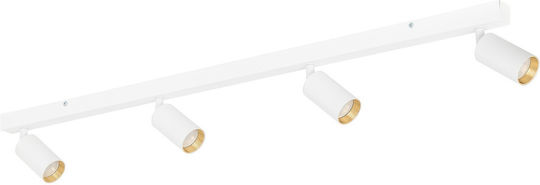 TK Lighting Σποτ σε Λευκό Χρώμα
