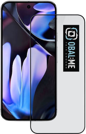 Obal:Me 5D 0.25mm Tempered Glass Black Compatible with Google Pixel 9 Pro XL / Pixel 10 Pro XL