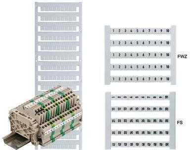 Terminale Marcatoare 1 Pachet = 500 Bucăți Dek 5 Fwz 11-20