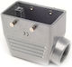 Metal Cover Empty 10 Pin 16 A Side Connection T0-ebm10gu10