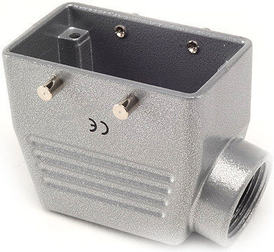 Metal Cover Empty 10 Pin 16 A Side Connection T0-ebm10gu10