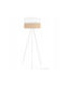 Light Home Φωτιστικό Δαπέδου Υ145εκ. με Ντουί για Λαμπτήρα E27 Λευκό