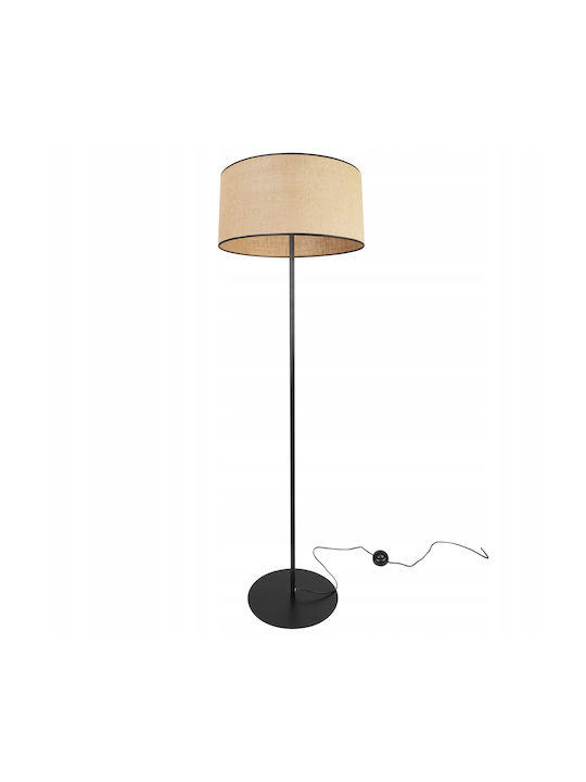 Light Home Lampa de podea Î153xL40cm. cu Soclu pentru Bec E27 Alb