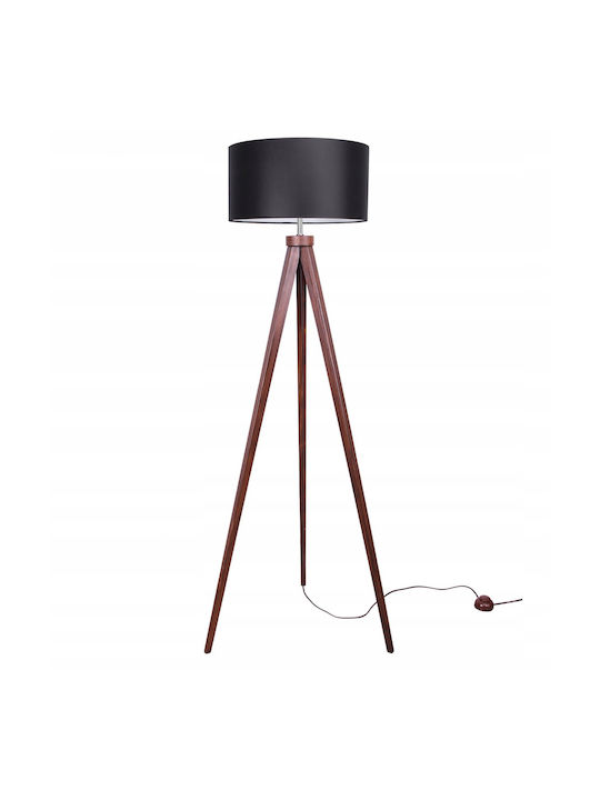 Light Home Lampa de podea cu Soclu pentru Bec E27 Alb