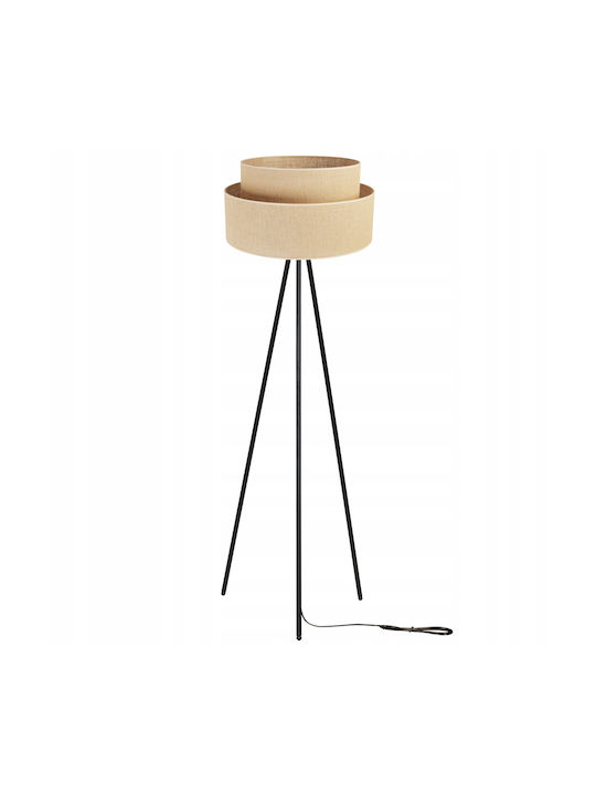 Light Home Φωτιστικό Δαπέδου Υ150εκ. με Ντουί για Λαμπτήρα E27 Λευκό