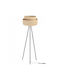 Light Home Φωτιστικό Δαπέδου Υ150εκ. με Ντουί για Λαμπτήρα E27 Λευκό