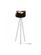 Light Home Φωτιστικό Δαπέδου με Ντουί για Λαμπτήρα E27 Λευκό