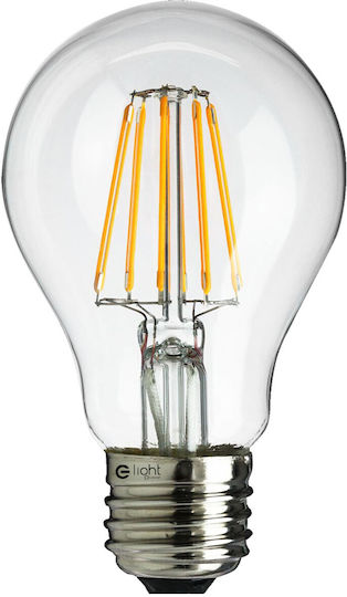 Eko Light LED Bulb 5W 105mm for Socket E27 and Shape A60 Natural White 600lm