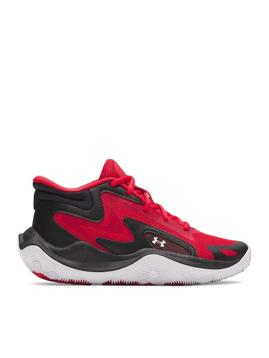 Under Armour Ua Gs Jet Kids Sports Shoes Basket...