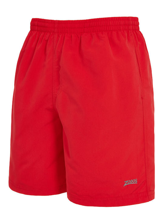 Men's Swimwear Shorts Red