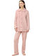 Vamp Winter Damen Robe Rosa