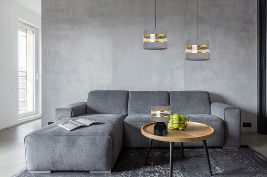 Light Home Метална Настолна лампа за Цокъл E27 с Черен Абажур и Основа