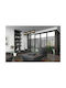 Light Home Μεταλλικό Πορτατίφ για Ντουί E27 με Μαύρο Καπέλο και Βάση