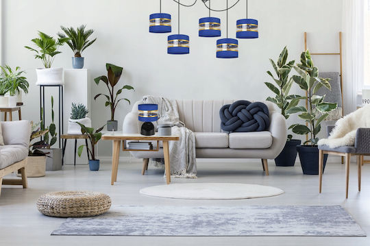 Light Home Метална Настолна лампа за Цокъл E27 с Черен Абажур и Основа