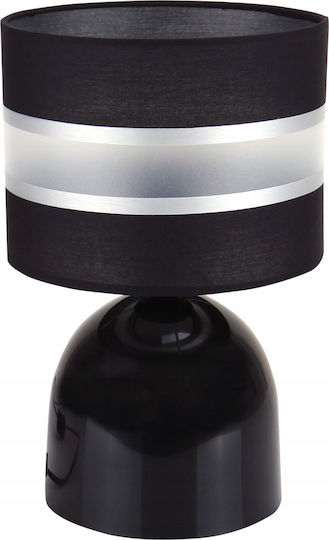 Light Home Fabric Table Lamp for Socket E27 with White Shade and Base
