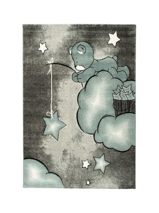 Koulis Carpets 1295 Παιδικό Χαλί Μπλε 165x230cm