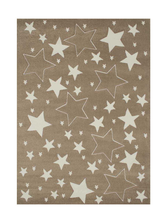 Koulis Carpets Kids Synthetic Rug 1325a Stars 165x230cm