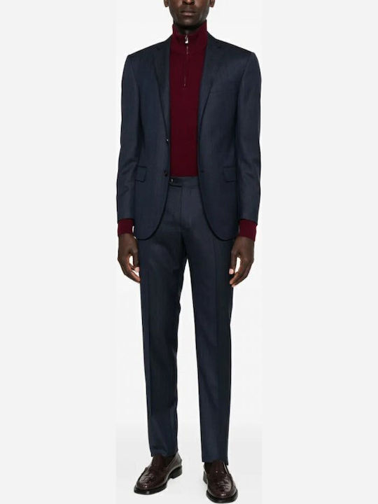 Men's Winter Suit Stripes