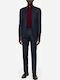 Men's Winter Suit Stripes