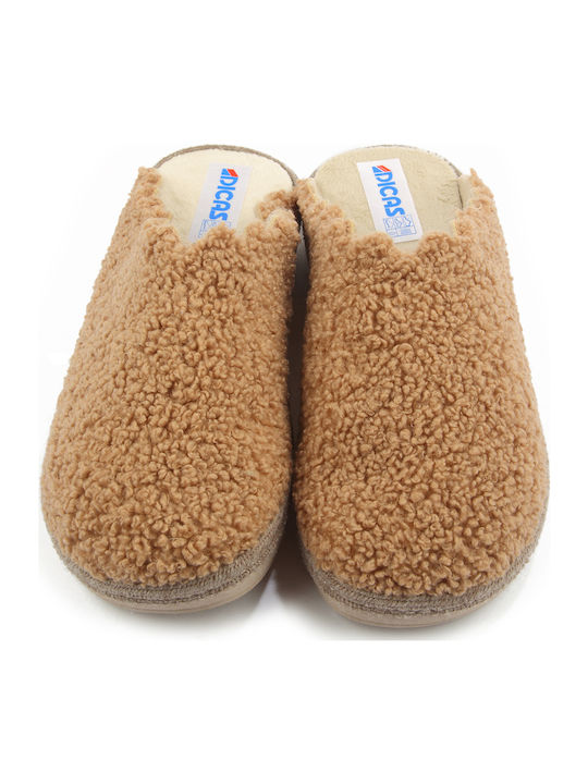 Winter Women's Slippers Brown