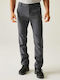 Regatta Men's Hiking Long Trousers Gray