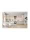 Light Home Κρεμαστό Φωτιστικό Μελί με Ντουί E14