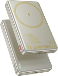 Hoco Q26A Joy 10000mAh 20W Χρυσό