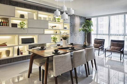Light Home Lustră Alb