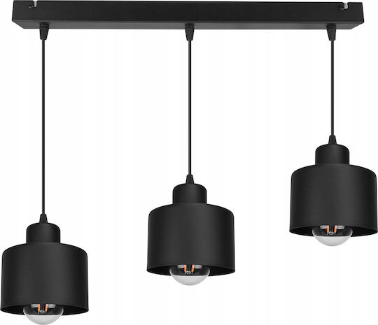 Light Home Lustră Negru