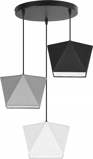 Light Home Регулируема Висящо Осветително Тяло Червен