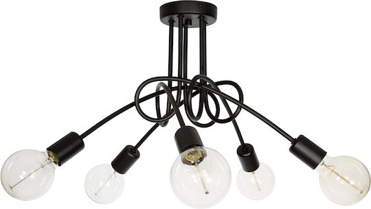 Light Home Lustră Negru