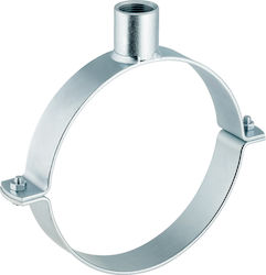 Pipe Holder Threaded Coupling 250xgw1 1/4" Internal Thread Galvanized Steel Hdpe Drainage