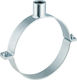 Pipe Holder Threaded Coupling 250xgw1 1/4" Internal Thread Galvanized Steel Hdpe Drainage