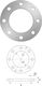 Steel Flange Pn16 110 Dn100