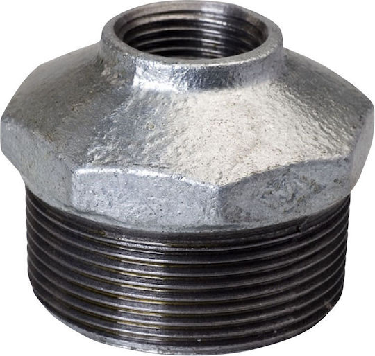 Opal Threaded Reducer 2x3/4" Zinc-plated N4 Nr 45 Nr 241r