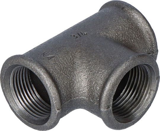 3/4" Black Screw Tee B1 Nr25 Nr130
