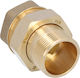 Messing Verbindung 5/4" Gerade O-Ring