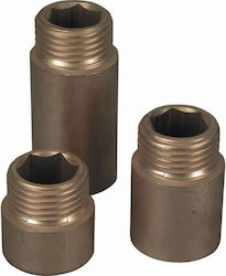 Extensie 1/2"x40 Mm Alamă Onnline