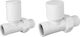 Decorative Radiator Set Type Zgb30wh Straight White