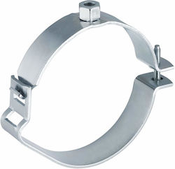 Adjustable Pipe Holder Threaded Coupling 90xm10 Internal Thread Galvanized Steel Hdpe Drainage