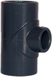 Pvc Reducing Tee 90 40x20x40mm