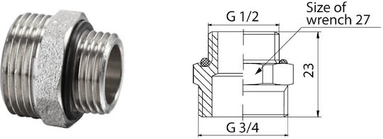 G1 2-g3 4 Conector Fusion Nichelat