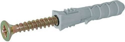 Fix Expansion Plug Ø 8 5.0x45 мм Винт Полипропилен Опаковка 200 Бройки
